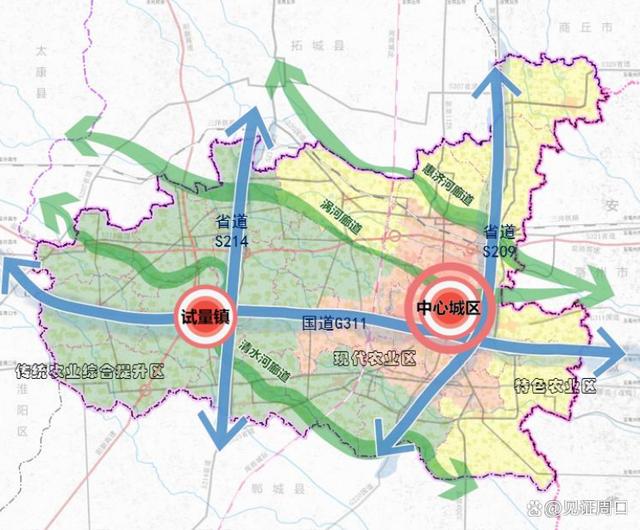 鹿邑未来城市面貌揭秘，最新规划图片一览