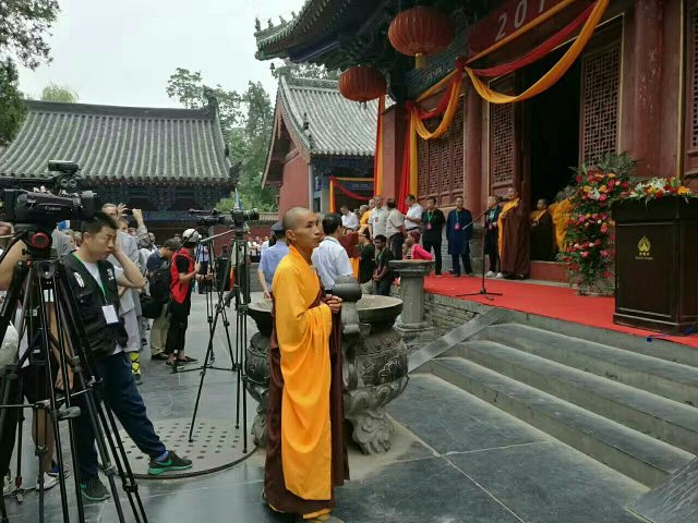 少林寺无遮大会直播，传统与现代的完美交融