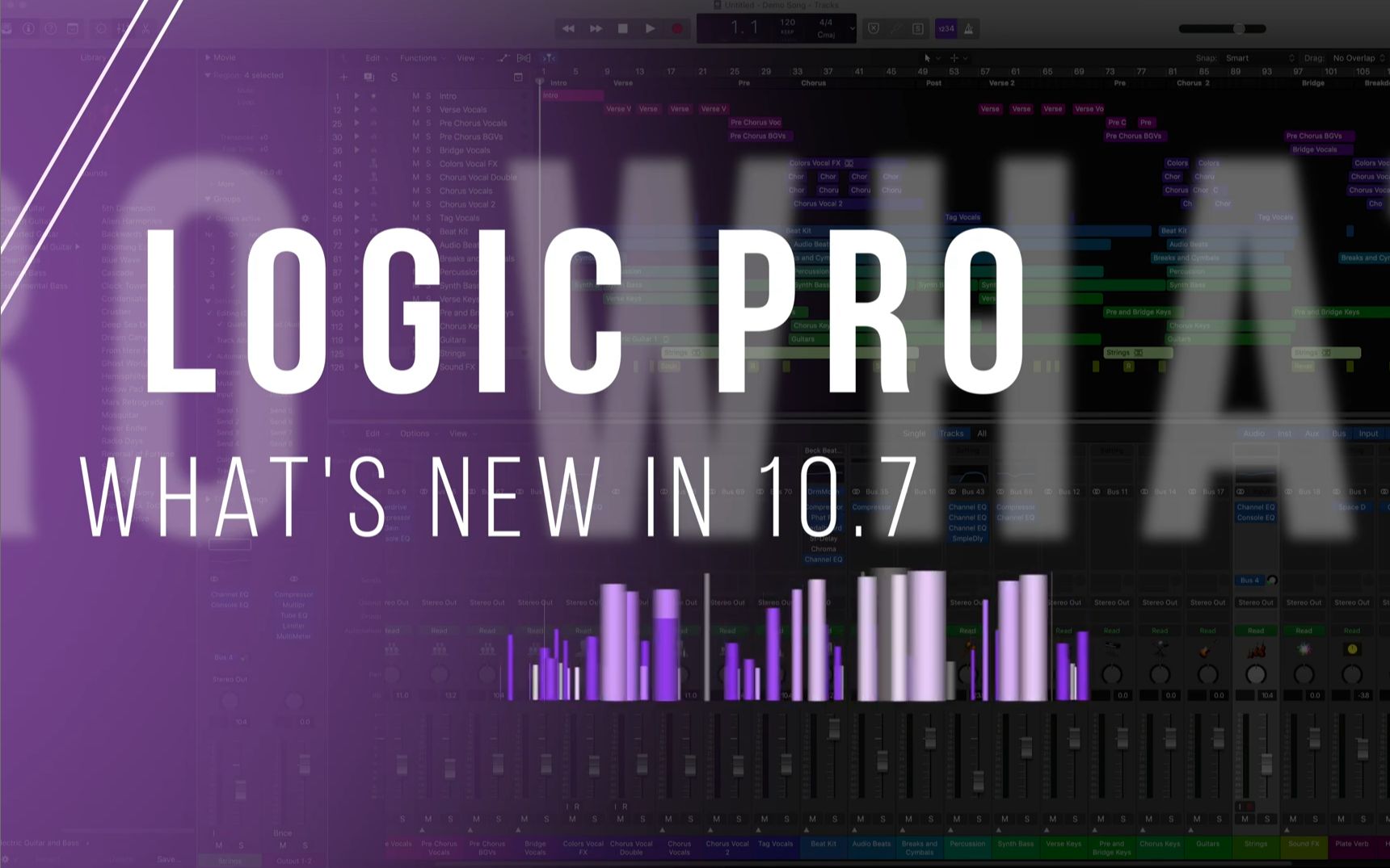 Logic Pro X最新更新，开启音乐制作新纪元