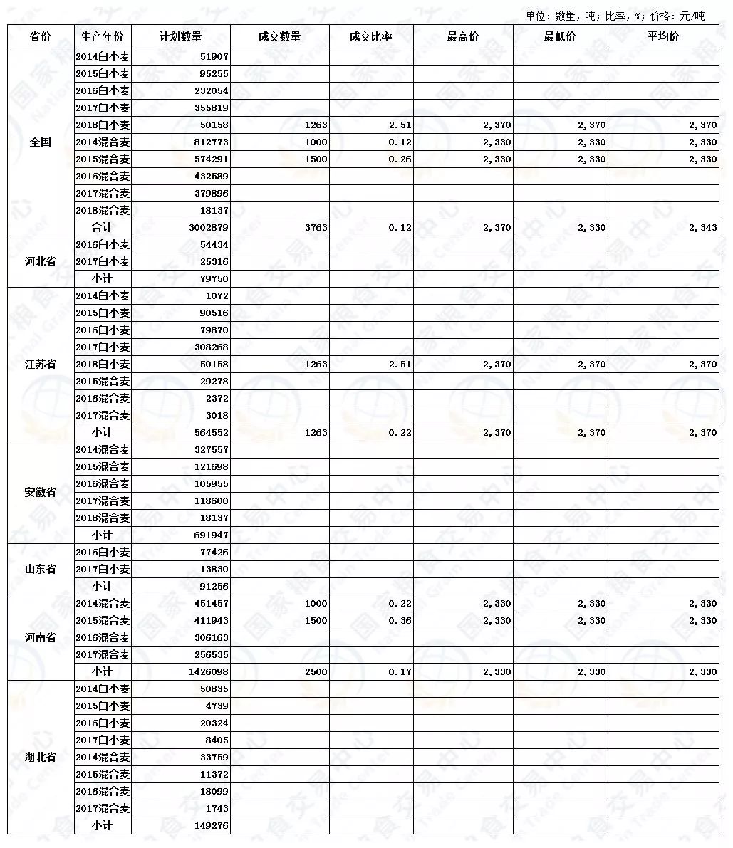 德州今日小麦价格最新动态解析