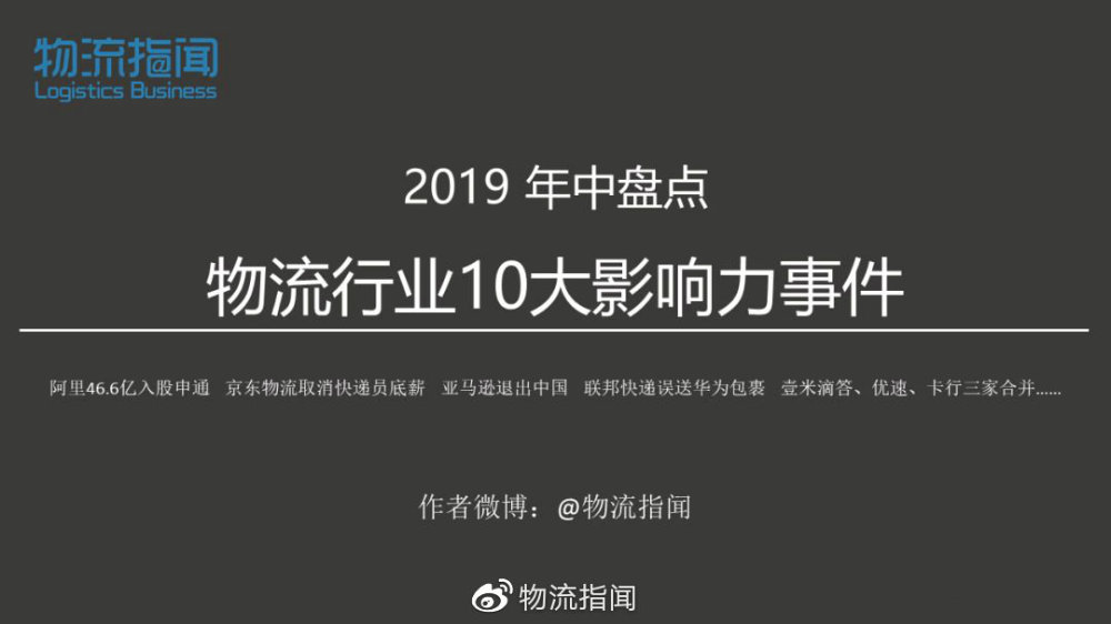 最新物流新闻事件重塑供应链，引领物流行业革新发展