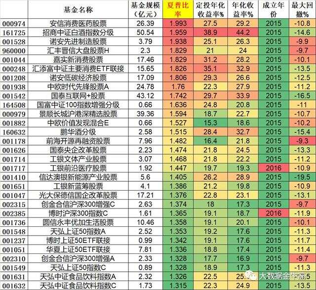 定投基金最新排名揭示投资市场风云变幻