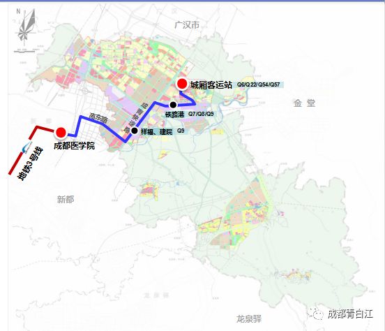 成都青白江最新规划揭晓，塑造未来城市的宏伟蓝图