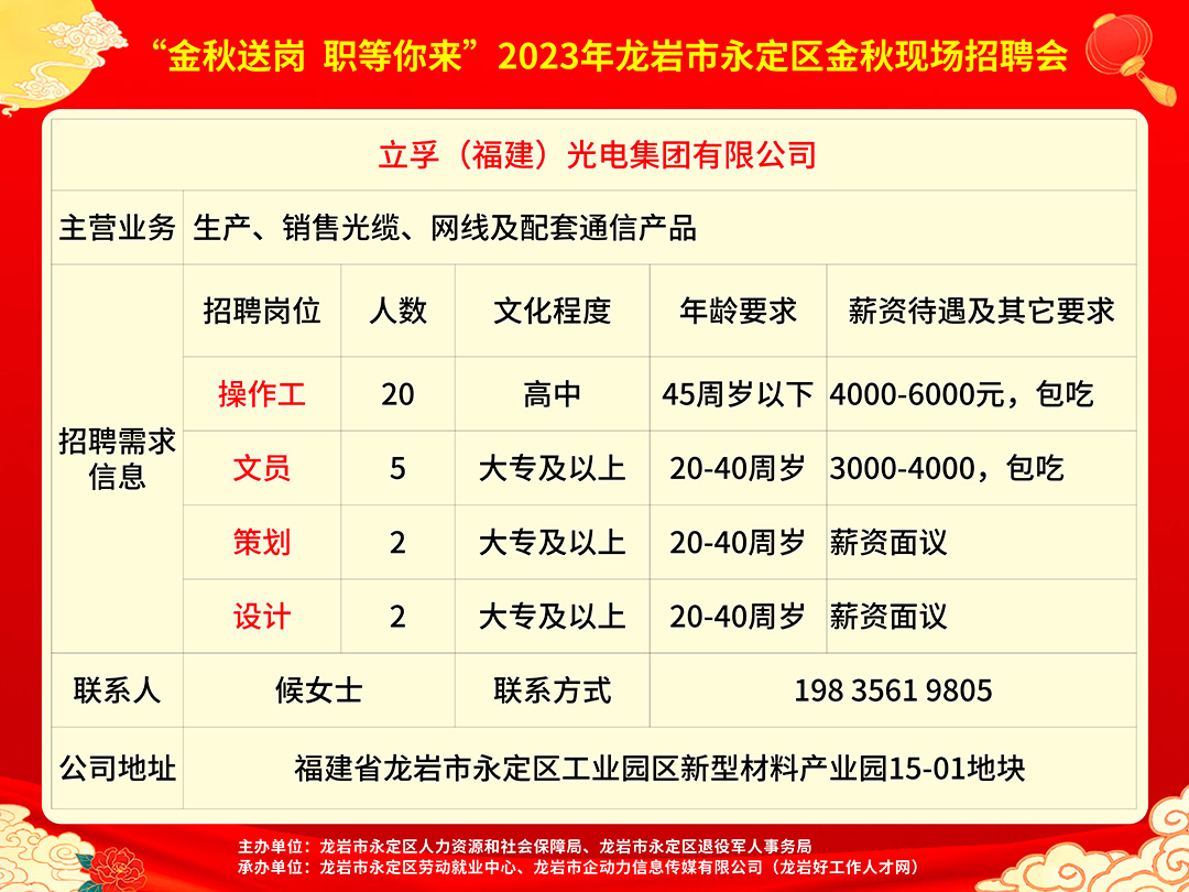 龙岩市市联动中心最新招聘信息全面解析