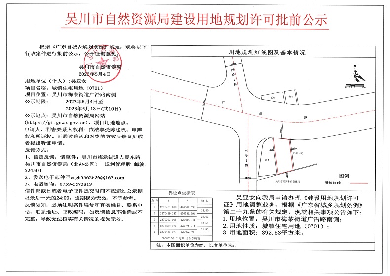 吴川市自然资源和规划局最新项目概览及动态分析