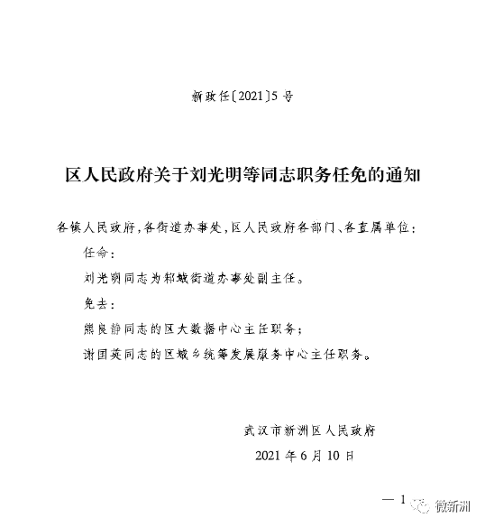 盘陇居委会人事任命重塑未来，激发社区新活力